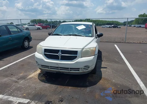 2007 Dodge Caliber Sxt из США, поврежденный, VIN 1B3HB48B47D407625